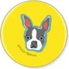 Pet Shop By Fringe Studio BFF Boston Ceramic Coaster -Furry Friends 309146 MAIN. AC SS1800 V1624319305