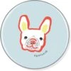 Pet Shop By Fringe Studio BFF Frenchie Ceramic Coaster 1 Pet Shop By Fringe Studio BFF Frenchie Ceramic Coaster -Furry Friends 309152 MAIN. AC SS1800 V1624316867