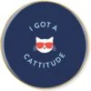 Pet Shop By Fringe Studio Cattitude Ceramic Coasters -Furry Friends 309164 MAIN. AC SS1800 V1624311823
