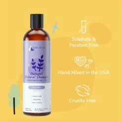 Kin+kind Oatmeal Natural Lavender Dog Shampoo, 12-oz Bottle 7 Kin+kind Oatmeal Natural Lavender Dog Shampoo, 12-oz Bottle -Furry Friends 309195 PT2. AC SS1800 V1624314231