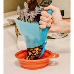 Duke-N-Boots Pet Food Scoop, Blue -Furry Friends 309497 PT3. AC SS1800 V1624393953