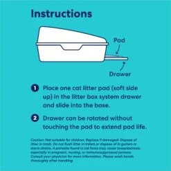 Frisco Cat Litter Pads, Scented -Furry Friends 309828 PT4. AC SS1800 V1675279641