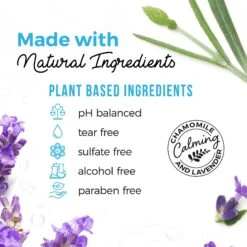 Shed Defender Sensitive Skin Oatmeal & Aloe Dog & Cat Shampoo, 16-oz Bottle -Furry Friends 310181 PT6. AC SS1800 V1624925552