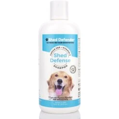 Shed Defender Shed Defense Omega 3 & 6 Dog & Cat Shampoo, 16-oz Bottle