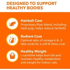 Iams ProActive Health Adult Indoor Weight & Hairball Care With Salmon Dry Cat Food 15 Iams ProActive Health Adult Indoor Weight & Hairball Care With Salmon Dry Cat Food -Furry Friends 311438 PT4. AC SS1800 V1677256422