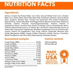 Iams ProActive Health Adult Indoor Weight & Hairball Care With Salmon Dry Cat Food 16 Iams ProActive Health Adult Indoor Weight & Hairball Care With Salmon Dry Cat Food -Furry Friends 311438 PT5. AC SS1800 V1677256449