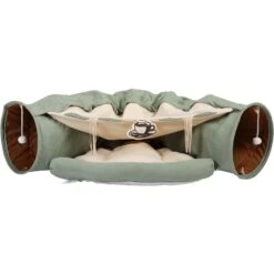 Coziwow By Jaxpety Collapsible Cat Tunnel Bed -Furry Friends 313503 PT2. AC SS1800 V1663608437