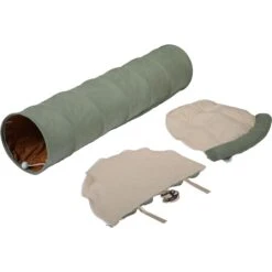 Coziwow By Jaxpety Collapsible Cat Tunnel Bed -Furry Friends 313503 PT3. AC SS1800 V1663609170