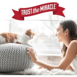 Nature's Miracle Cat Urine Destroyer Plus Enzymatic Stain Remover Foam Aerosol Spray, 17.5-oz Bottle -Furry Friends 313854 PT8. AC SS1800 V1701116506