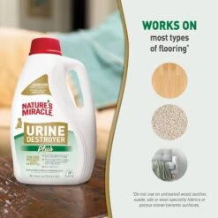 Nature's Miracle Cat Urine Destroyer Plus Enzymatic Formula Stain Remover Refill, 1-gal Bottle 15 Nature's Miracle Cat Urine Destroyer Plus Enzymatic Formula Stain Remover Refill, 1-gal Bottle -Furry Friends 313855 PT4. AC SS1800 V1701116480