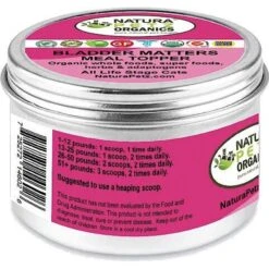 Natura Petz Organics Bladder Matters Cat Supplement, 4-oz Jar -Furry Friends 314151 PT2. AC SS1800 V1692646633