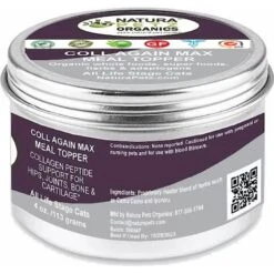 Natura Petz Organics Coll-Again Cat Supplement -Furry Friends 314155 PT2. AC SS1800 V1692642876