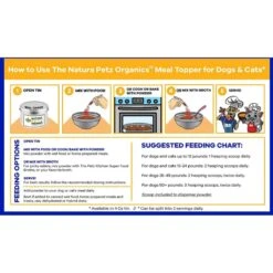 Natura Petz Organics DON'T LYME TO ME MAX MEAL TOPPER* Antioxidant Cellular & Bacterial Support* Cat Supplement 8 Natura Petz Organics DON'T LYME TO ME MAX MEAL TOPPER* Antioxidant Cellular & Bacterial Support* Cat Supplement -Furry Friends 314163 PT2. AC SS1800 V1695744266
