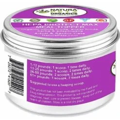 Natura Petz OrganicsHEPA PROTECT MAX MEAL TOPPER - Liver, Kidney, Bladder & Gall Bladder Support & Cleanse* Cat Supplement -Furry Friends 314167 PT2. AC SS1800 V1692646694