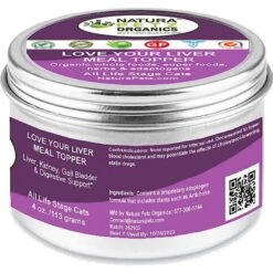 Natura Petz Organics LOVE YOUR LIVER MEAL TOPPER Liver, Kidney, Gall Bladder & Digestive Support Cat Supplement -Furry Friends 314195 PT3. AC SS1800 V1692645700