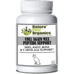 Natura Petz Organics COLL AGAIN MAX COLLAGEN PEPTIDE SUPPORT* Hips, Joint, Bone & Cartilage Support* Cat Supplement