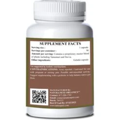 Natura Petz Organics DON'T LYME TO ME MAX* Antioxidant Cellular & Bacterial Support* Cat Supplement -Furry Friends 314276 PT2. AC SS1800 V1692037216