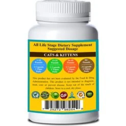 Natura Petz Organics ENDO CALM SUPPORT MAX* Endo Calm Max Signaling Support* Cat Supplement, 90 Count -Furry Friends 314283 PT1. AC SS1800 V1692035401