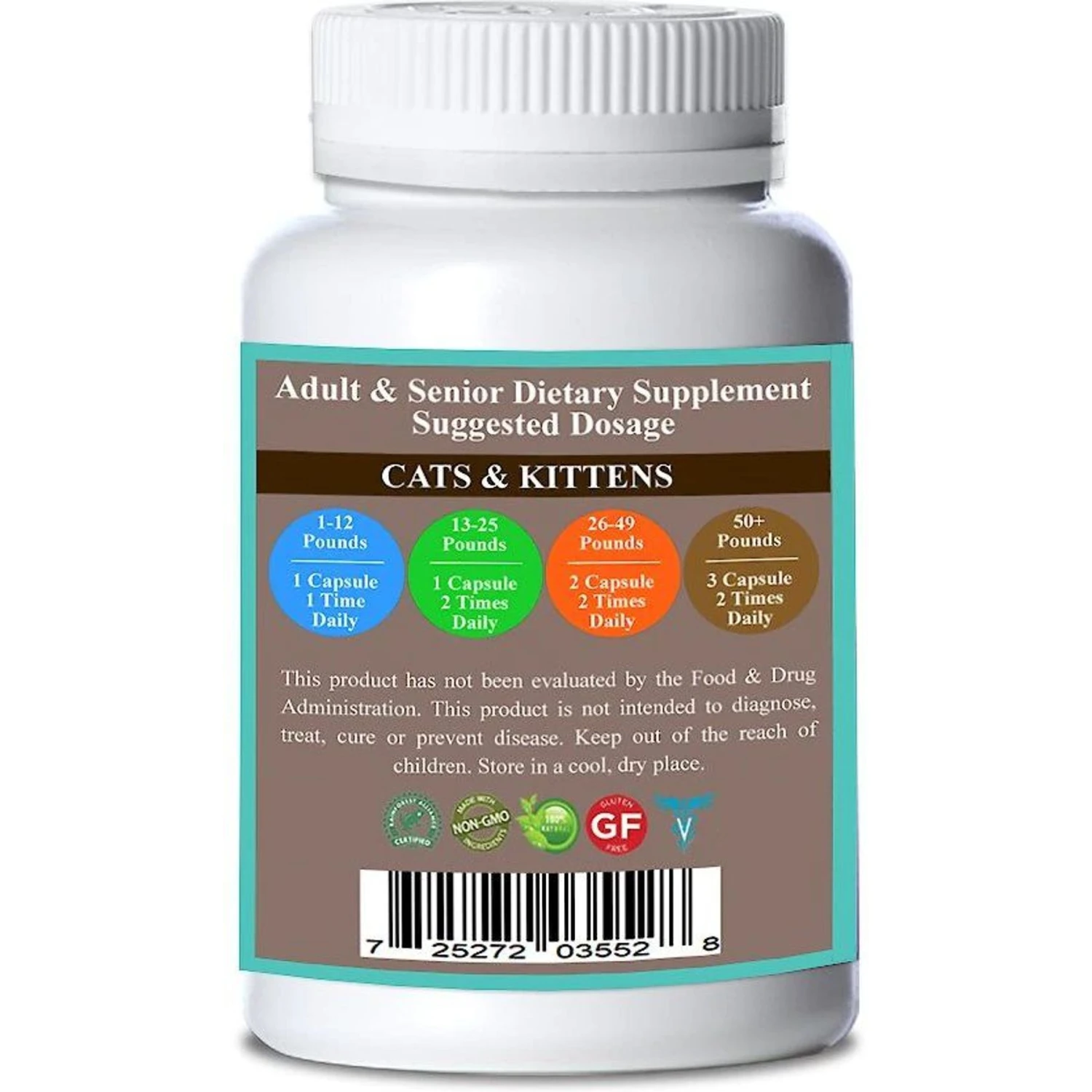 Natura Petz Organics FLEA, TICK & PEST DEFENSE* Adjunctive Insect & Pest Support* Cat Supplement 4 Natura Petz Organics FLEA, TICK & PEST DEFENSE* Adjunctive Insect & Pest Support* Cat Supplement - Image 2