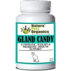 Natura Petz Organics Gland Candy Cat Supplement