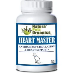 Natura Petz Organics Heart Master Cat Supplement, 90 Count