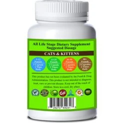 Natura Petz Organics JOINT EASE MAX SUPER CAT* Maximum Strength Hip Joint & Inflammation Support* Cat Supplement -Furry Friends 314331 PT1. AC SS1800 V1692646331