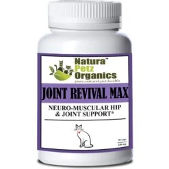 Natura Petz Organics Joint Revival Max Cat Supplement