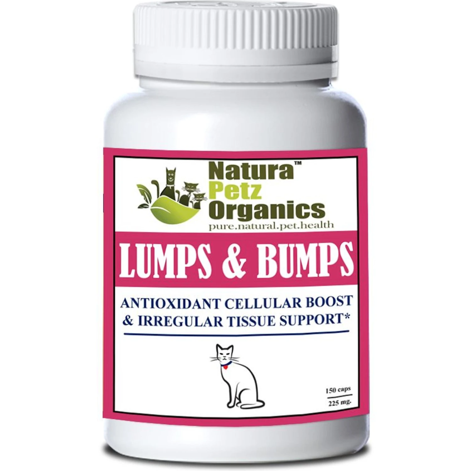 Natura Petz Organics LUMPS & BUMPS* - Irregular Tissue Support* Cat Supplement 3 Natura Petz Organics LUMPS & BUMPS* - Irregular Tissue Support* Cat Supplement