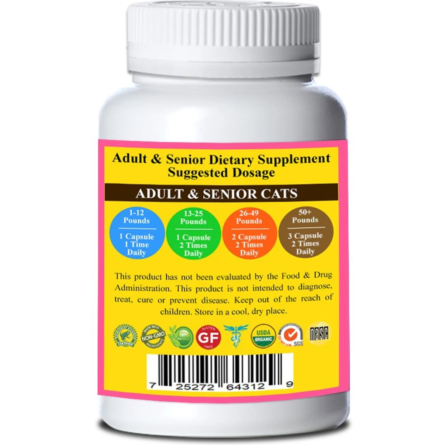 Natura Petz Organics PANCREA RIGHTIS MAX* Pancreas Inflammation & Flow Support* Cat Supplement 4 Natura Petz Organics PANCREA RIGHTIS MAX* Pancreas Inflammation & Flow Support* Cat Supplement - Image 2