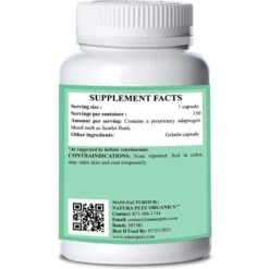 Natura Petz Organics SEAL EM & HEAL EM* Wound, Infection & Hot Spot Support* Cat Supplement -Furry Friends 314369 PT2. AC SS1800 V1692637618