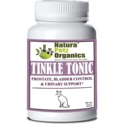 Natura Petz Organics TINKLE TONIC* Urethral Blockage Support* Cat Supplement