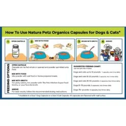 Natura Petz Organics Travel Well Cat Supplement, 150 Count 9 Natura Petz Organics Travel Well Cat Supplement, 150 Count -Furry Friends 314415 PT3. AC SS1800 V1635434492