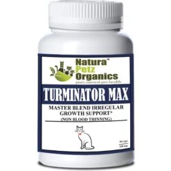 Natura Petz Organics TURMINATOR MAX*- Master Blend Irregular Growth Support* Cat Supplement