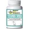 Natura Petz Organics VITAMIN NINJA - OMEGA 3 & 6, Super Food, Immune & Multi-Vitamin Support Cat Supplement