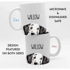 904 Custom Personalized My Cat & I Funny Double Sided Mug, 11-oz -Furry Friends 314471 PT4. AC SS1800 V1637020004