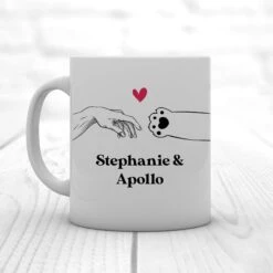 904 Custom Personalized Creation Of Cat Funny Double Sided Mug, 11-oz