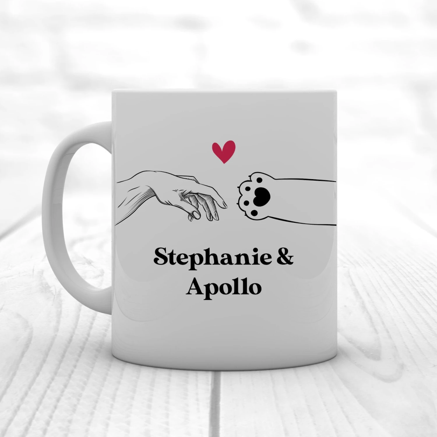 904 Custom Personalized Creation Of Cat Funny Double Sided Mug, 11-oz 3 904 Custom Personalized Creation Of Cat Funny Double Sided Mug, 11-oz