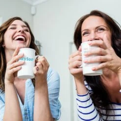 904 Custom Personalized Retro Cat Mom Double Sided Mug, 11-oz 8 904 Custom Personalized Retro Cat Mom Double Sided Mug, 11-oz -Furry Friends 314477 PT3. AC SS1800 V1637027502