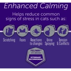 Feliway Optimum Enhanced Calming 30 Day Diffuser For Cats -Furry Friends 315171 PT6. AC SS1800 V1685736856