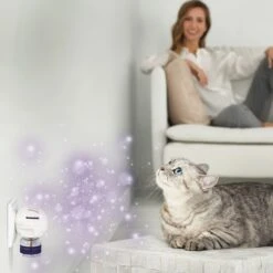 Feliway Optimum Enhanced Calming 30 Day Diffuser For Cats -Furry Friends 315171 PT7. AC SS1800 V1685736280
