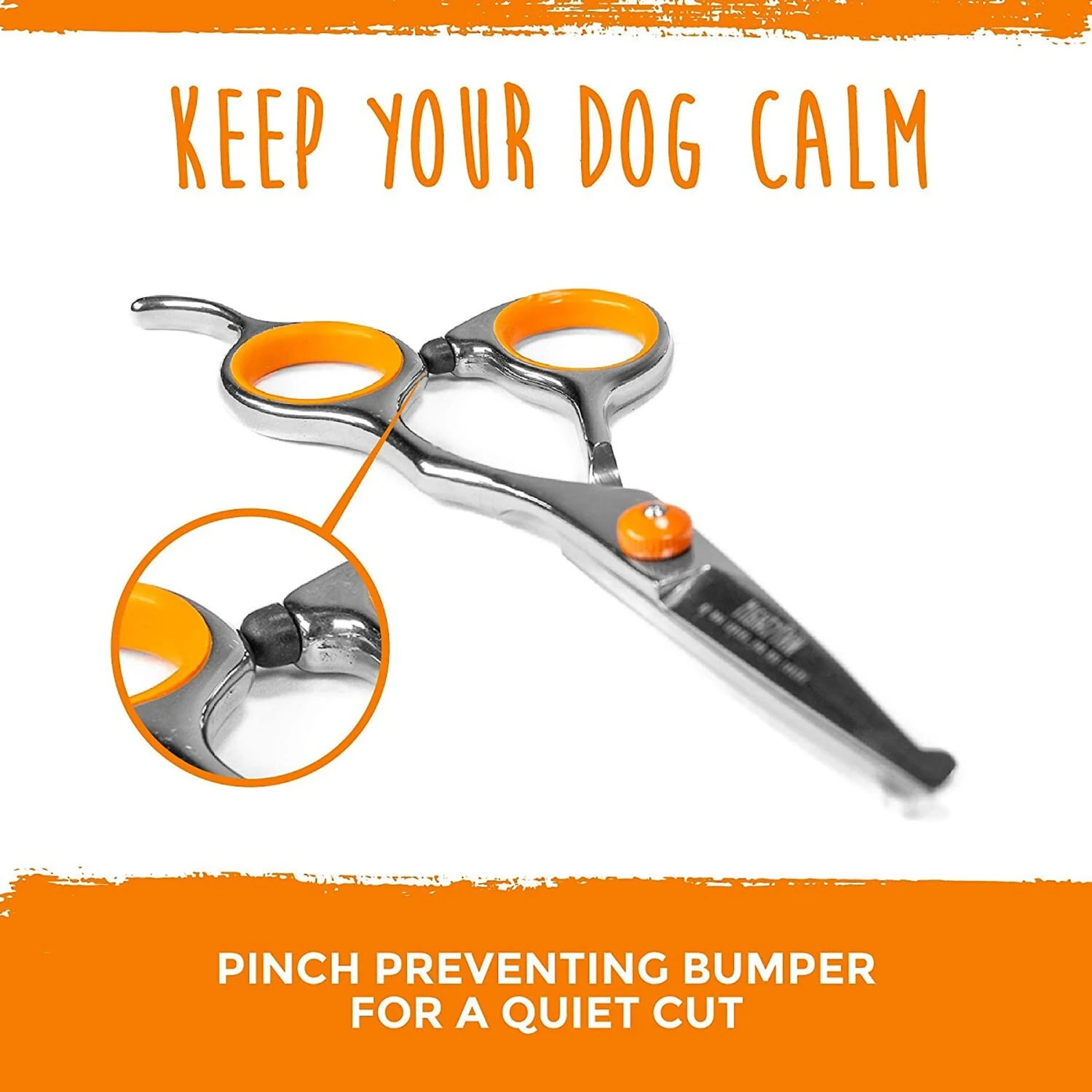 Mighty Paw Professional Dog & Cat Grooming Shears, 2 Count 11 Mighty Paw Professional Dog & Cat Grooming Shears, 2 Count - Image 9