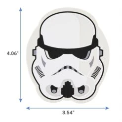 STAR WARS STORMTROOPER Silicone Dog & Cat Can Cover -Furry Friends 315321 PT1. AC SS1800 V1647529254