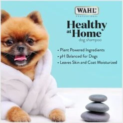 Wahl Clipper Everyday Coat Wellness Oatmeal Dog & Cat Shampoo, 16-oz Bottle -Furry Friends 315534 PT2. AC SS1800 V1663880783