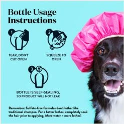 Wahl Clipper Everyday Coat Wellness Oatmeal Dog & Cat Shampoo, 16-oz Bottle -Furry Friends 315534 PT6. AC SS1800 V1663880061