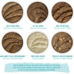 Weruva Classic Pate, The Mix & Match Game Variety Pack Wet Cat Food -Furry Friends 315727 PT2. AC SS1800 V1702598150