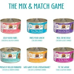 Weruva Classic Pate, The Mix & Match Game Variety Pack Wet Cat Food -Furry Friends 315727 PT3. AC SS1800 V1702598143