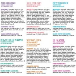 Weruva Classic Pate, The Mix & Match Game Variety Pack Wet Cat Food -Furry Friends 315727 PT6. AC SS1800 V1702598143