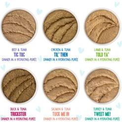 Weruva B.F.F. PLAY Best Feline Friend Pate Lovers, Aw Yeah! Blue Pate Buffet Variety Pack Wet Cat Food -Furry Friends 315733 PT3. AC SS1800 V1682627622