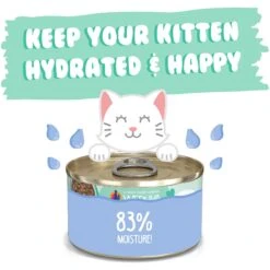 Weruva Chicken & Tuna Formula In Gravy Wet Cat Food -Furry Friends 315743 PT4. AC SS1800 V1639615320