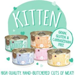 Weruva Chicken & Tuna Formula In Gravy Wet Cat Food -Furry Friends 315743 PT5. AC SS1800 V1639606618